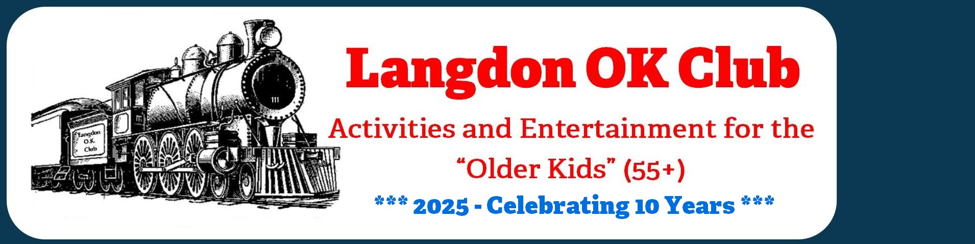 Langdon O.K. Seniors Club